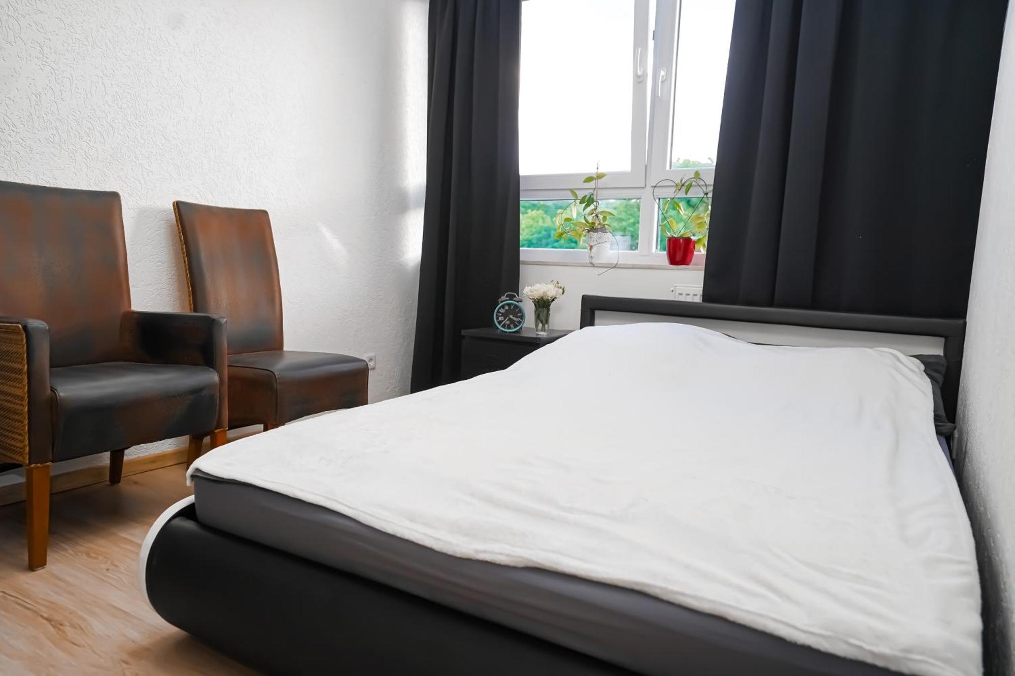 1-Zimmer In Moderner Wohnung Im Herzen Von Darmstadt - Zentrale Lage, Komfort & Wlan - Zimmername Bonn Ngoại thất bức ảnh